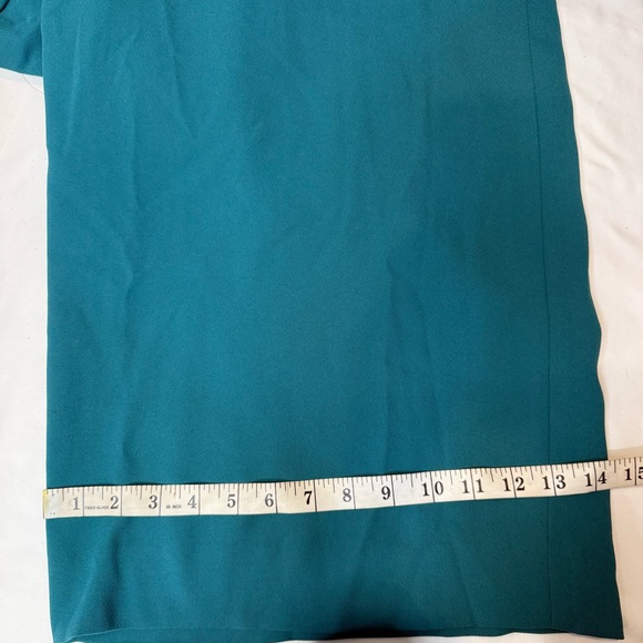 NWT J. Crew Sleeveless Ruffle Jumpsuit Blue - Picture 10 of 16